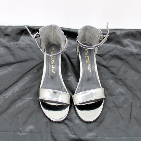 Uraz Moda Silver Heels - Picture 7 of 9